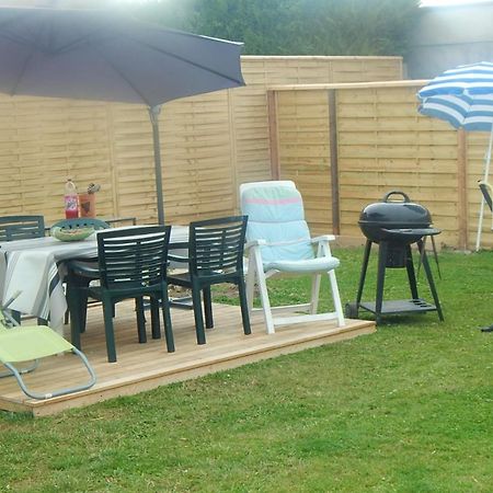 St Malo Maison Avec Jardin Proche Gare Plage Intramuros Chien Admis Parking Gratuit Saint-Malo Esterno foto