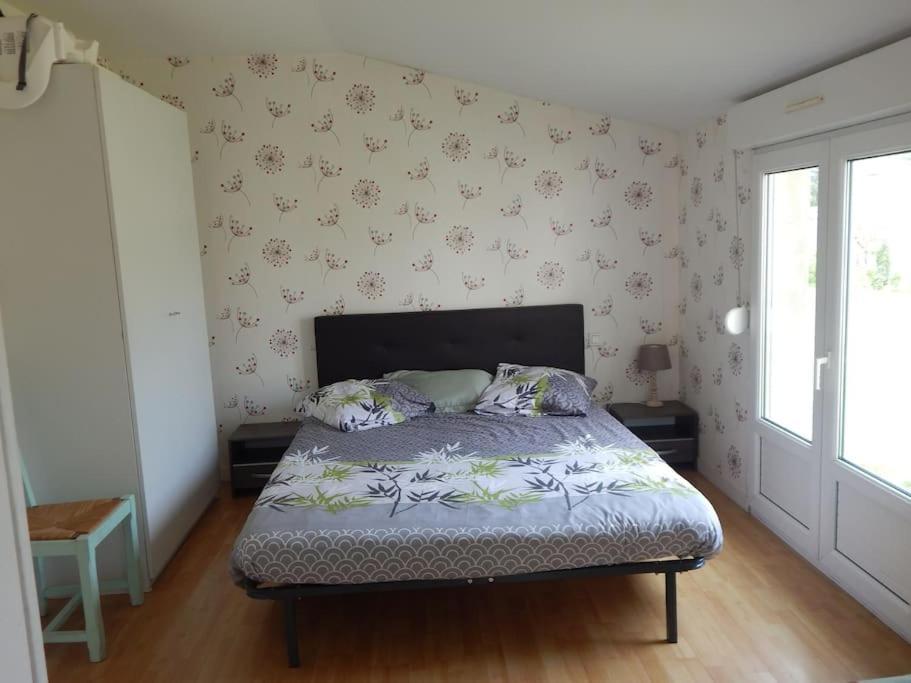 St Malo Maison Avec Jardin Proche Gare Plage Intramuros Chien Admis Parking Gratuit Saint-Malo Esterno foto