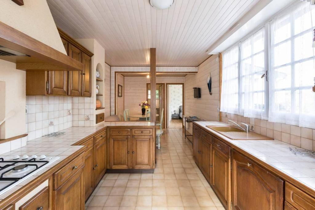 St Malo Maison Avec Jardin Proche Gare Plage Intramuros Chien Admis Parking Gratuit Saint-Malo Esterno foto