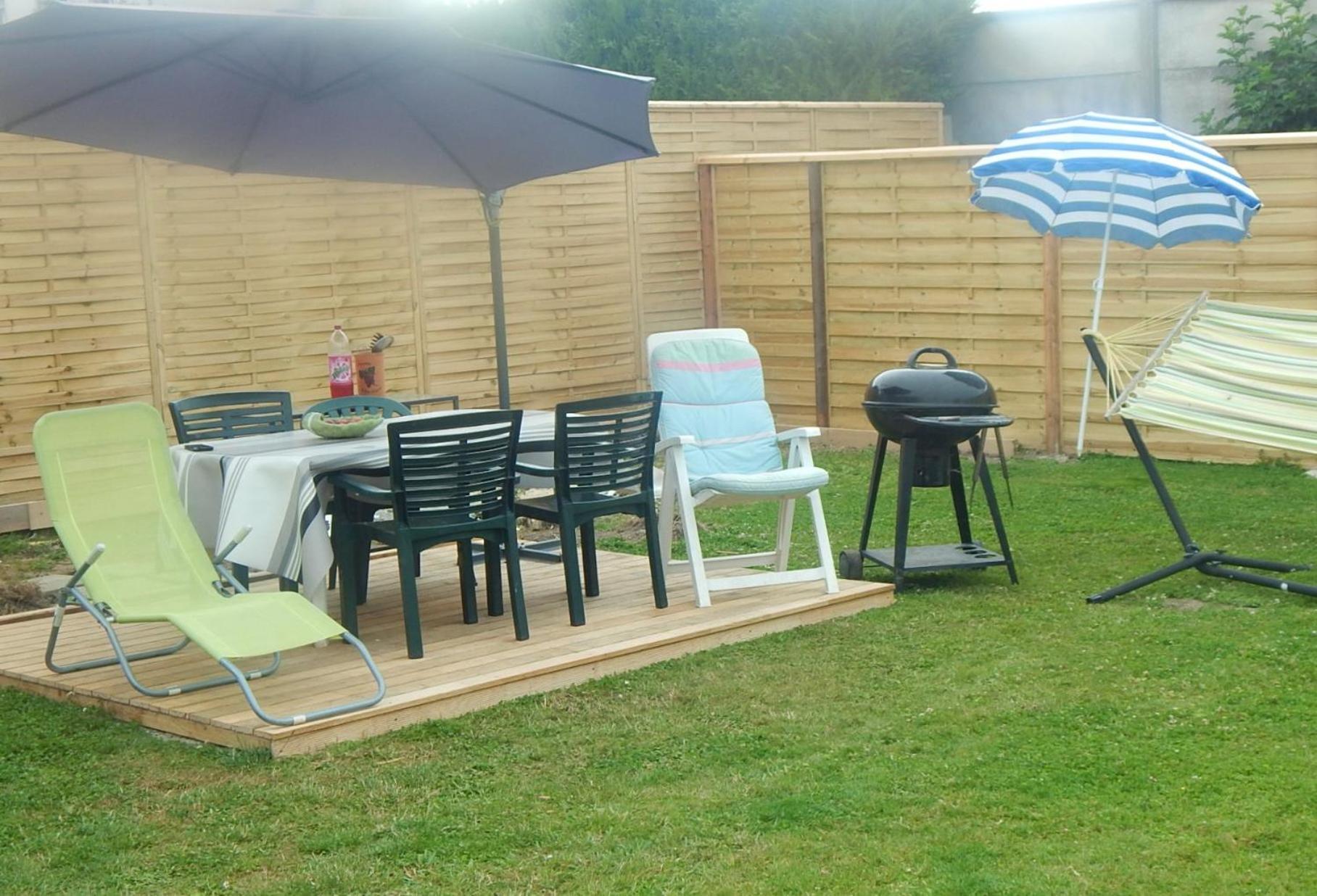 St Malo Maison Avec Jardin Proche Gare Plage Intramuros Chien Admis Parking Gratuit Saint-Malo Esterno foto